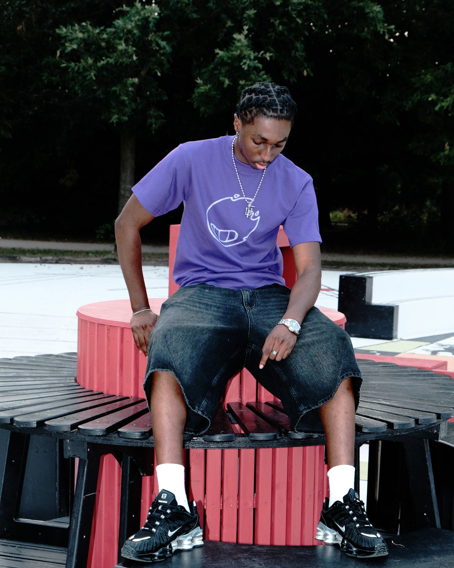 PURPLESTAR TEE
