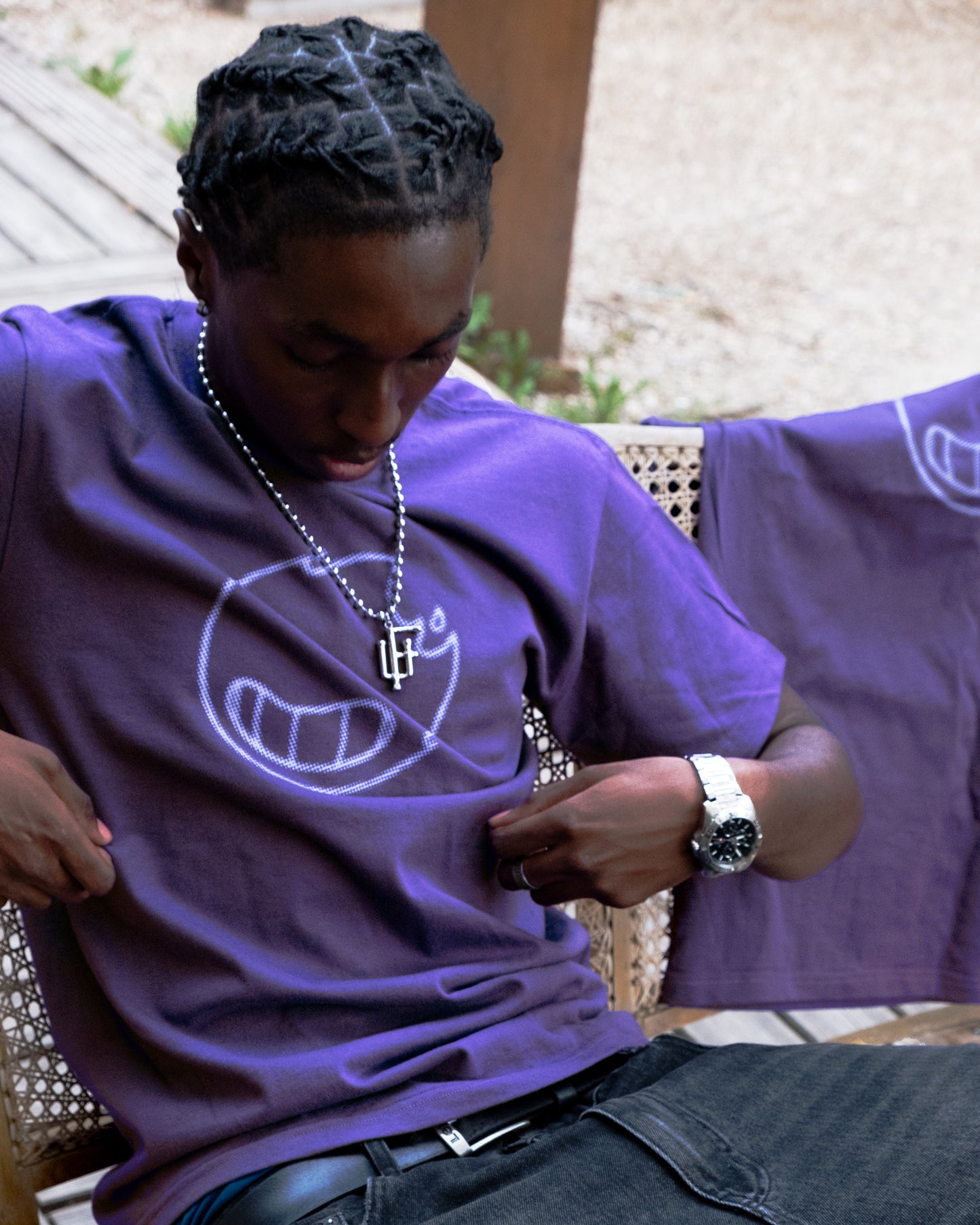 PURPLESTAR TEE