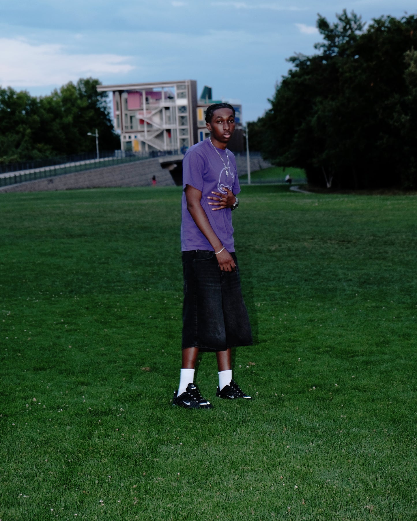 PURPLESTAR TEE